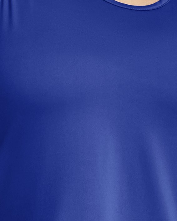 Camiseta sin mangas UA Knockout para mujer, Blue, pdpMainDesktop image number 0