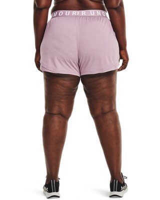 Women's UA Play Up 3.0 Twist Shorts image number 1