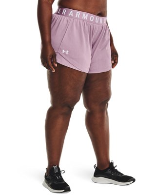 Women's UA Play Up 3.0 Twist Shorts image number 0