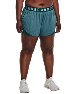 Women's UA Play Up 3.0 Twist Shorts