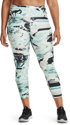 under armour printed ankle crop