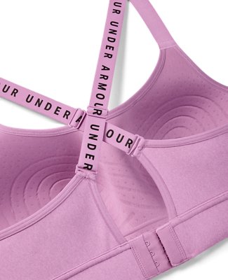 under armour purple sports bra