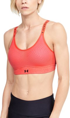 girls red sports bra