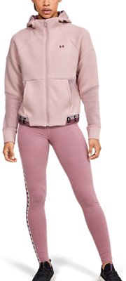 ua move light graphic full zip