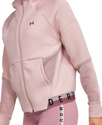 under armour zip up