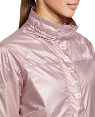 under armour women's storm iridescent woven jacket