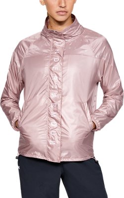 under armour women's storm iridescent woven jacket