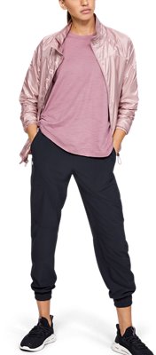 under armour women's storm iridescent woven jacket