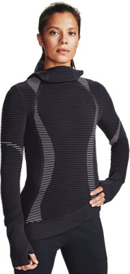 Women's UA IntelliKnit Balaclava Hoodie 