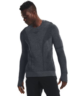 men's ua intelliknit phantom sweater