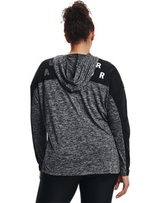 plus size under armour hoodie women's