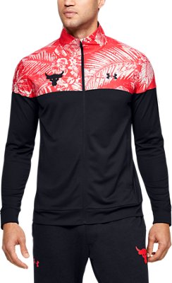 under armour project rock track jacket