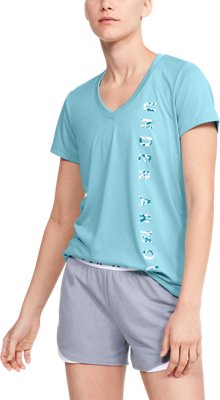 under armour velocity v neck