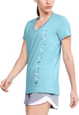 under armour velocity v neck