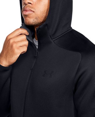 under armour ua af full zip hoodie