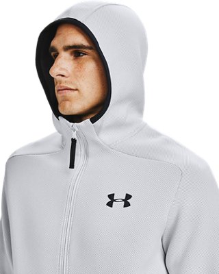 under armour hooded shirt