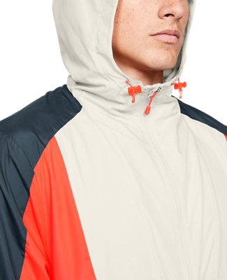 men's under armour lightweight woven jacket