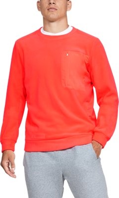 orange under armour long sleeve