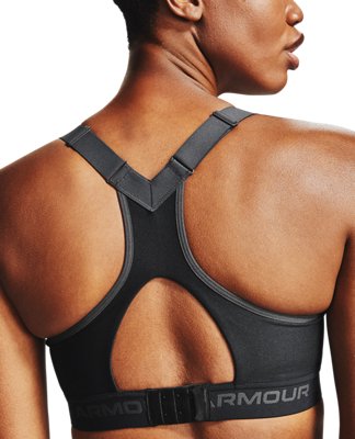 under armour fitted sports bra