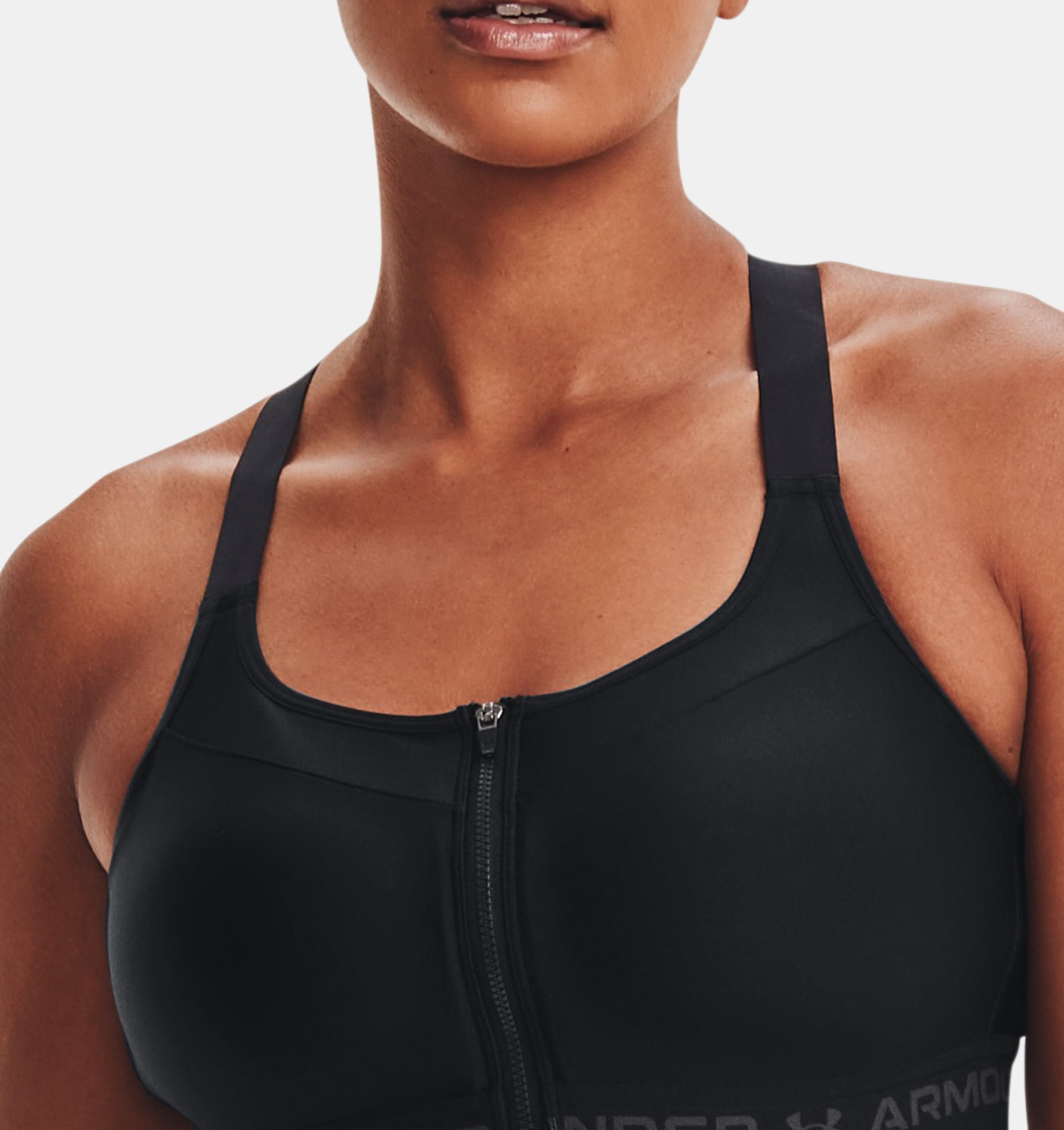 Buy TECOX Zip Front Adjustable Sports Bras for Women High Impact Cross Back  Wireless Padded Post Surgery Compression Bra Online at desertcartMorocco