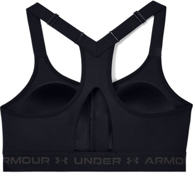 under armour zip bra