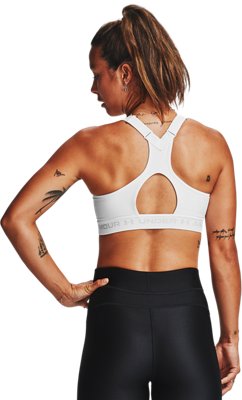 under armour zip sports bra