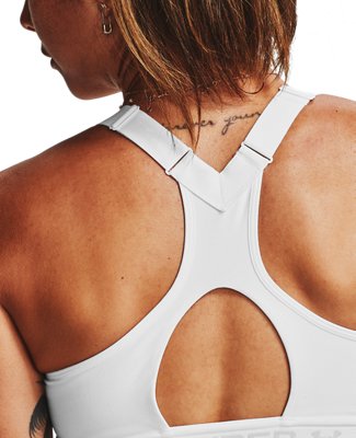 under armour women's vanish high zip sports bra