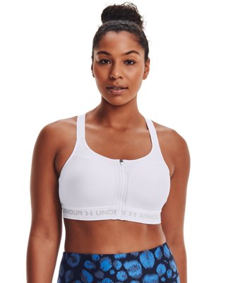 Armour&reg; High Crossback con cremallera, White, pdpMainDesktop image number 5