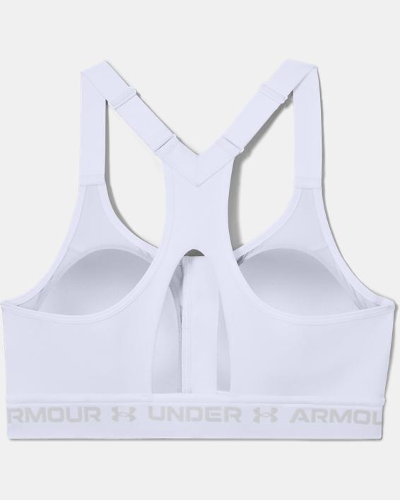 Women's Armour® High Crossback Zip Sports Bra