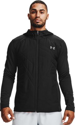 under armour hybrid windbreaker