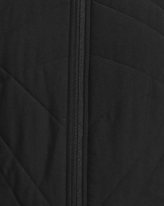 Men's UA Sprint Hybrid Jacket, Black, pdpMainDesktop image number 1