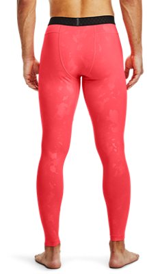 under armour orange leggings