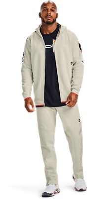 under armour camo fleece jacket