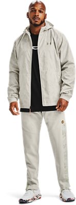 under armour camo windbreaker