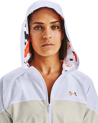 women's camo hoodie under armour