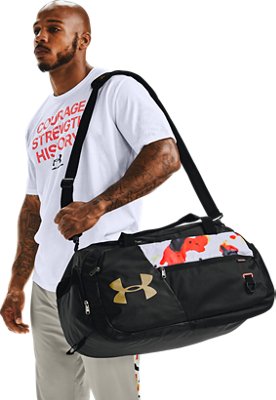 under armour camo gym bag