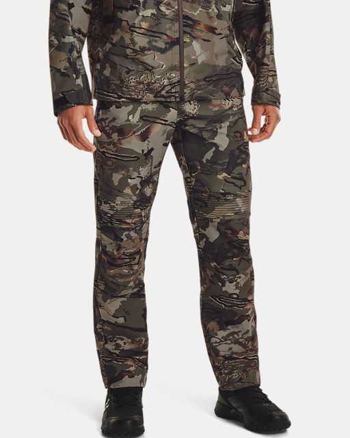 Pants and jeans Under Armour Hg Camo Lgs Black