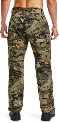 mens fleece lined camo pants