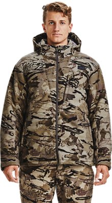 under armour camo jacket