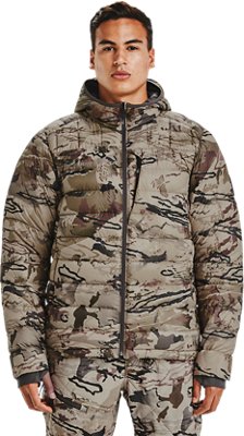 under armour down hunting jacket