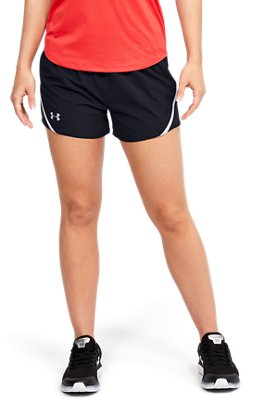 under armour loose heatgear shorts women's