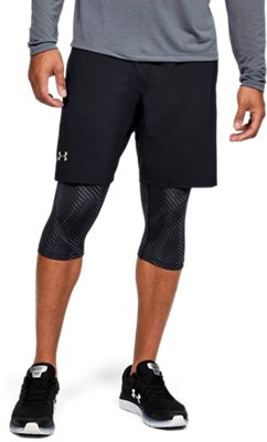 long 2 in 1 shorts