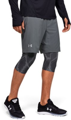 under armour long shorts