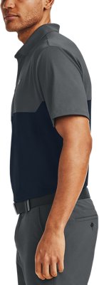 men's ua performance 2.0 colorblock polo