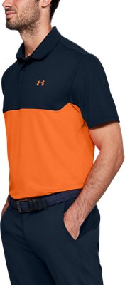 men's ua performance 2.0 colorblock polo