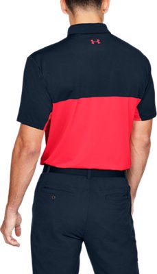 Under Armour Men's UA Performance 2.0 Colorblock Polo. 2