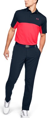 Under Armour Men's UA Performance 2.0 Colorblock Polo. 4
