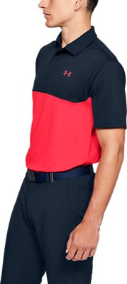 Under Armour Men's UA Performance 2.0 Colorblock Polo. 3