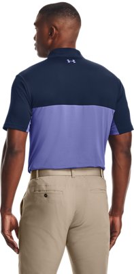 Under Armour Men's UA Performance 2.0 Colorblock Polo. 3