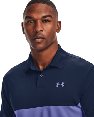 Under Armour Men's UA Performance 2.0 Colorblock Polo. 6